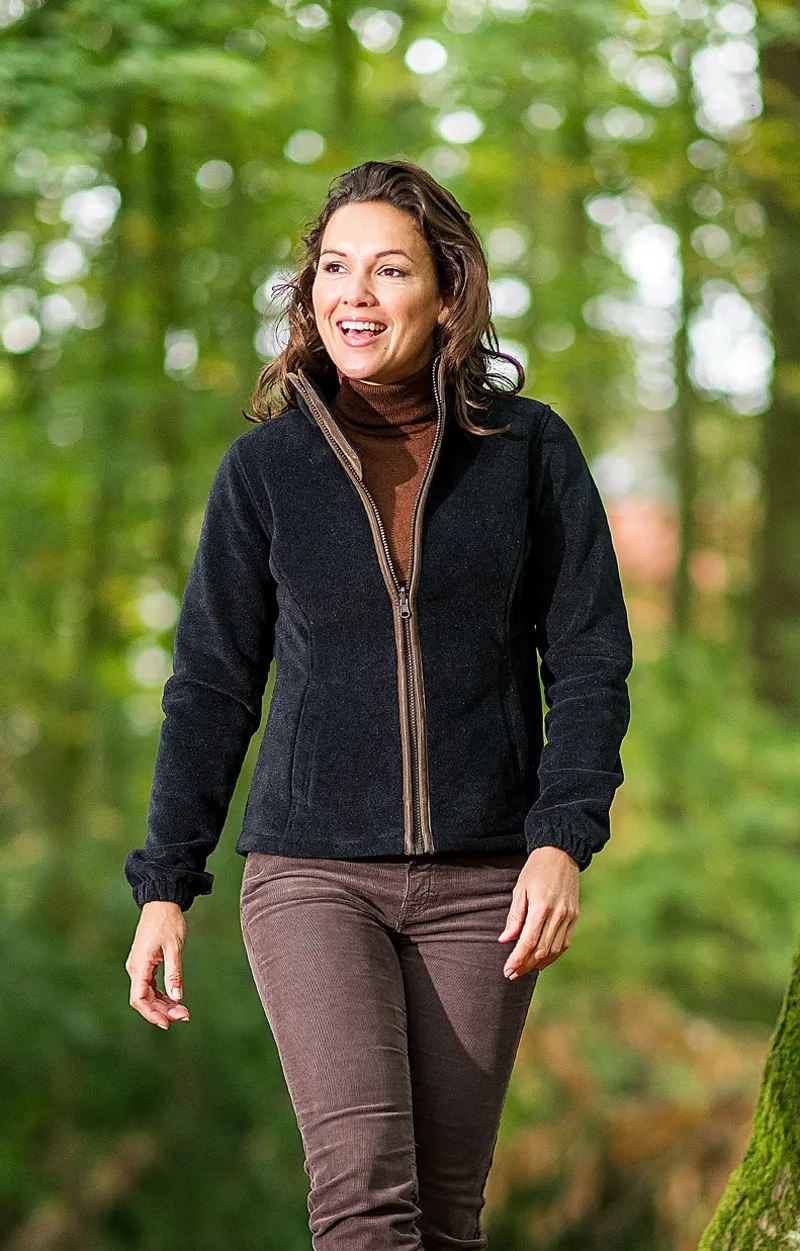 Baleno Sarah Fleece Jacket Navy